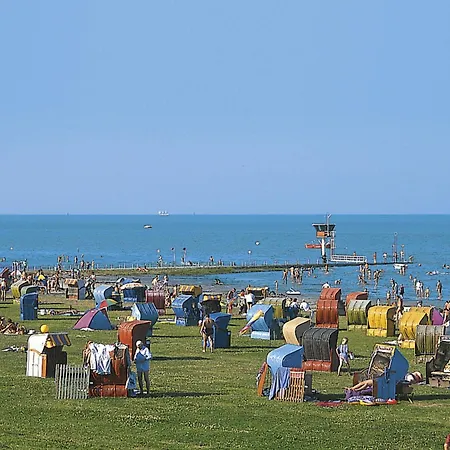 N7 Haus Mit Terrasse Und Garten An Der Nordsee By Interhome Σπίτι διακοπών Grosswurden