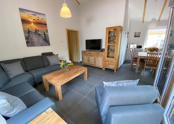 N7 Haus Mit Terrasse Und Garten An Der Nordsee By Interhome Grosswurden