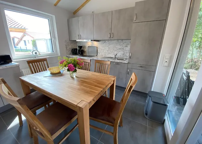 Prázdninový dům N7 Haus Mit Terrasse Und Garten An Der Nordsee By Interhome Grosswurden