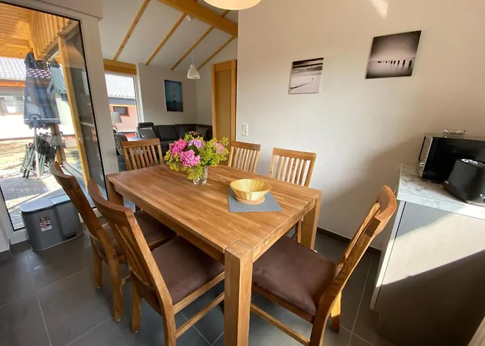 Prázdninový dům N7 Haus Mit Terrasse Und Garten An Der Nordsee By Interhome *