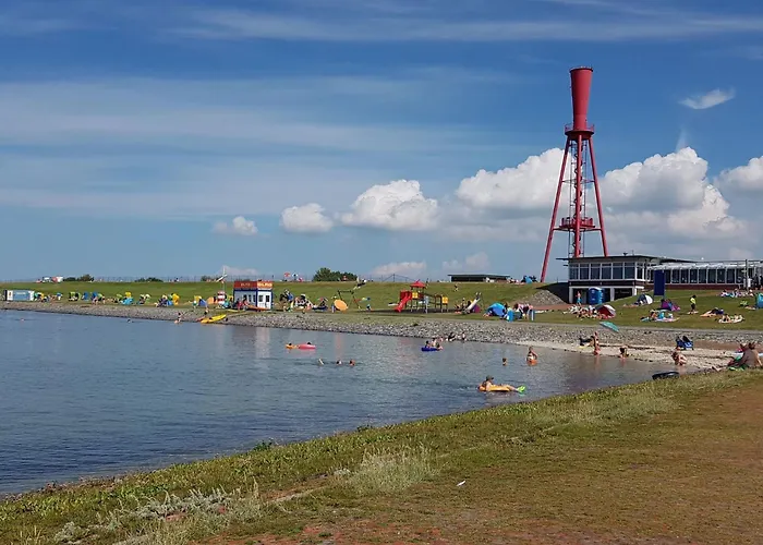 N7 Haus Mit Terrasse Und Garten An Der Nordsee By Interhome Prázdninový dům