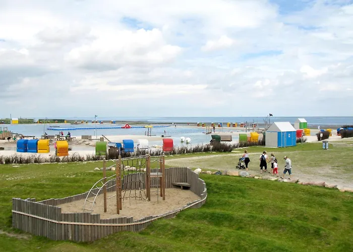 N7 Haus Mit Terrasse Und Garten An Der Nordsee By Interhome Prázdninový dům Grosswurden