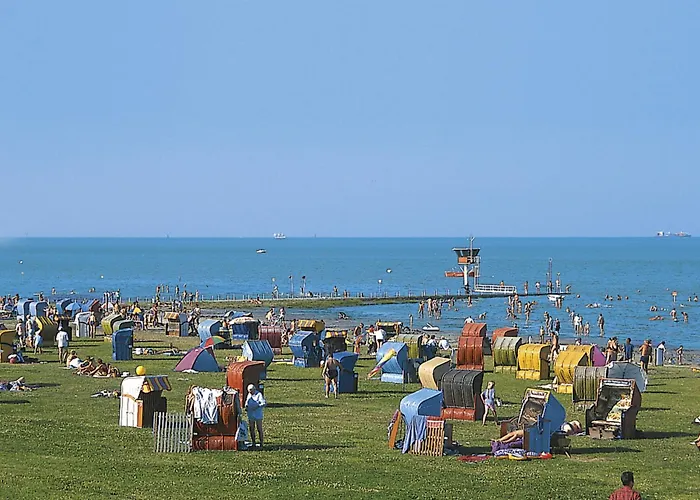 N7 Haus Mit Terrasse Und Garten An Der Nordsee By Interhome Prázdninový dům Grosswurden